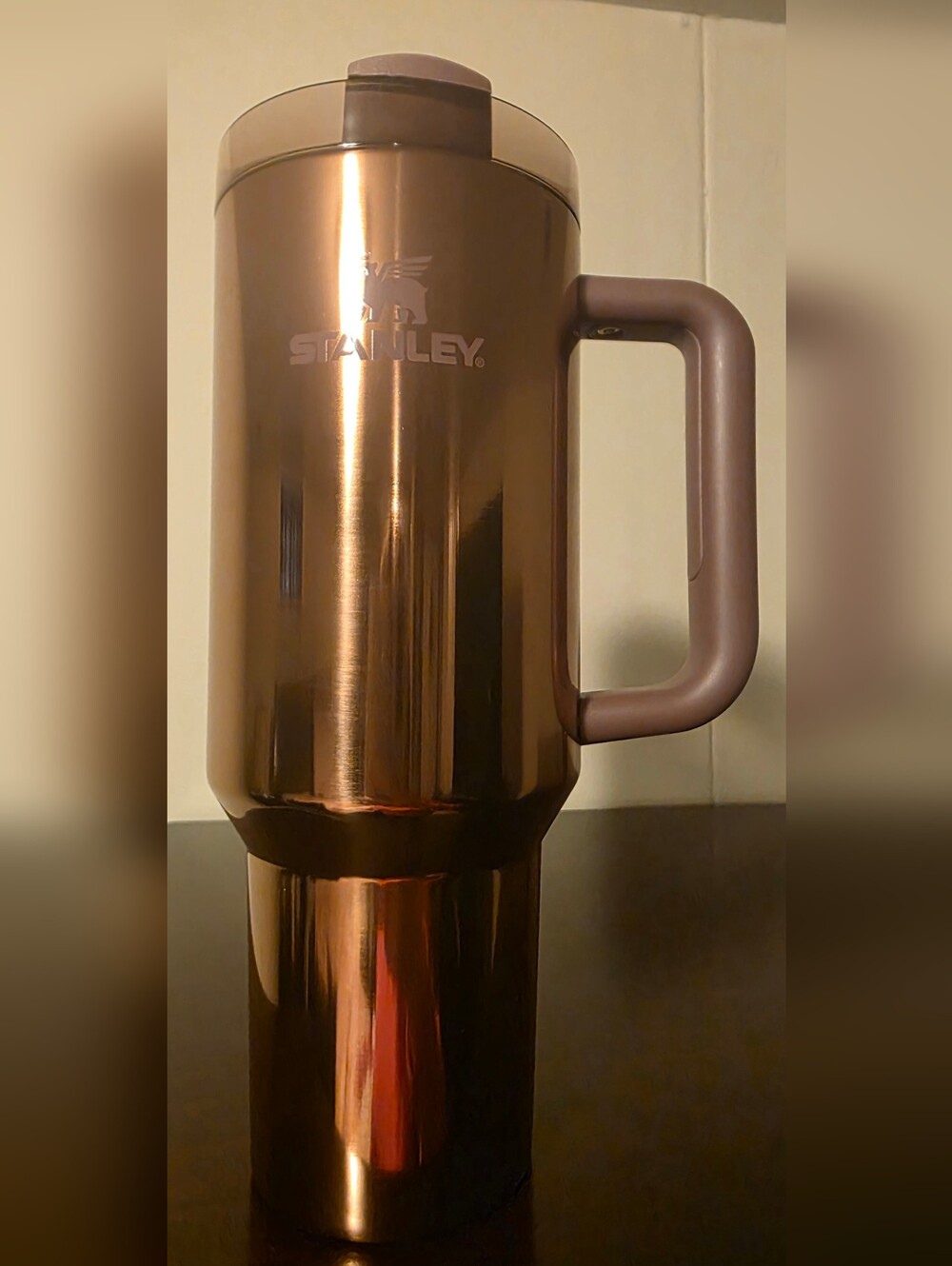 Stanley Tumbler- Polished Rose Gold